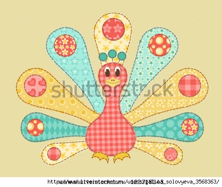 stock-vector-children-s-application-peacock-patchwork-series-vector-illustration-122318143 (450x380, 105Kb)