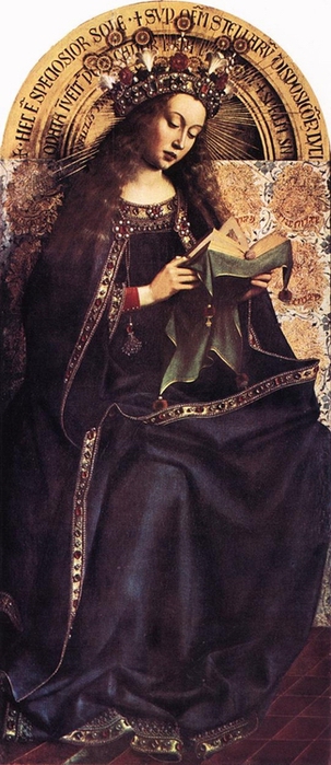 the-ghent-altarpiece-the-virgin-mary-1429 (303x700, 187Kb)