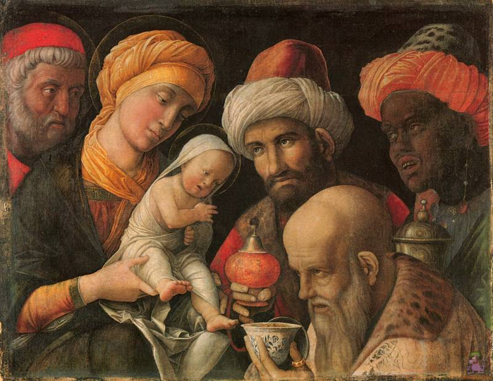 1 Mantegna, Andrea - Adoratia Magilor (1497-1500) (700x541, 718Kb)