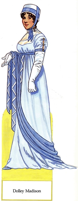 Dolly Madison in blue bonnet (270x700, 104Kb)