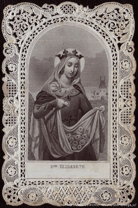 St. Elisabeth of Hungary  (465x700, 395Kb)