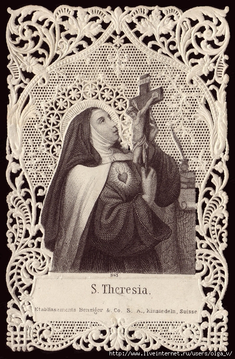 st. Teresa - Bensiger (459x700, 378Kb)