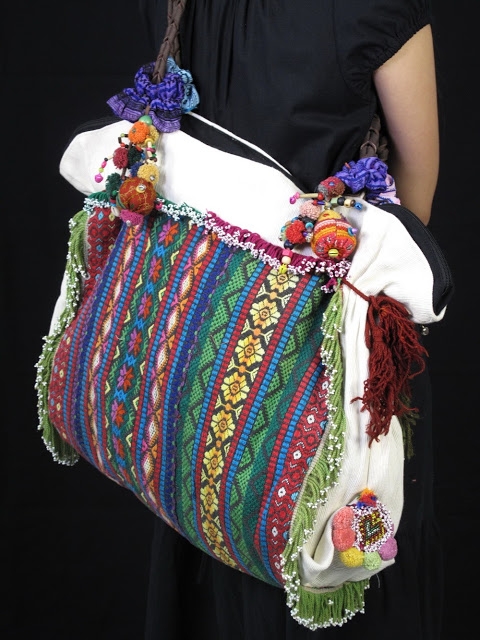 Bright color hippie boho vintage fabric bag 2 (480x640, 236Kb)