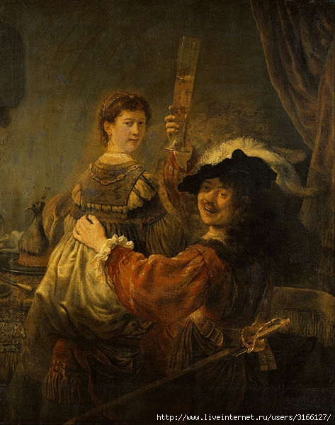 106711774_4638534_Rembrandt__Rembrandt_and_Saskia_in_the_Scene_of_the_Prodigal_Son__Google_Art_Project (473x599, 180Kb)