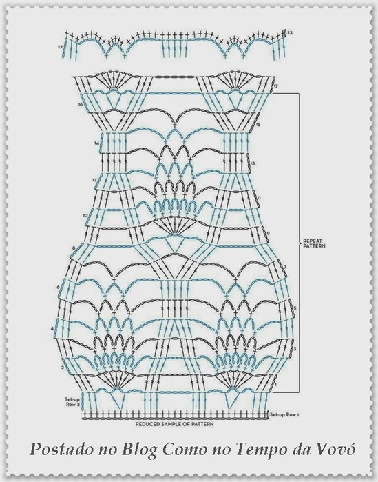 Стильное ажурное пончо крючком (6) (549x700, 212Kb)