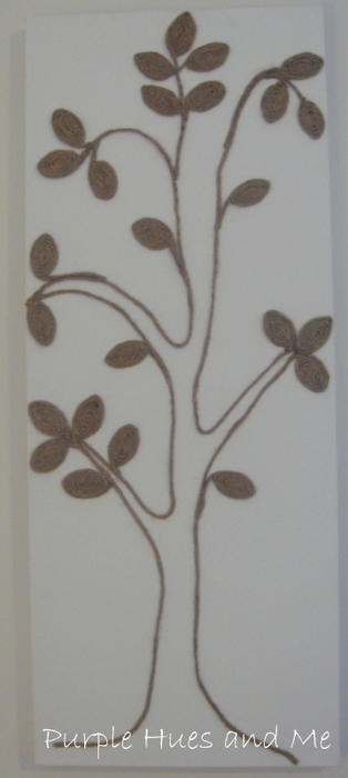 Джутовое дерево. Панно для украшения интерьера (8) (314x700, 119Kb)