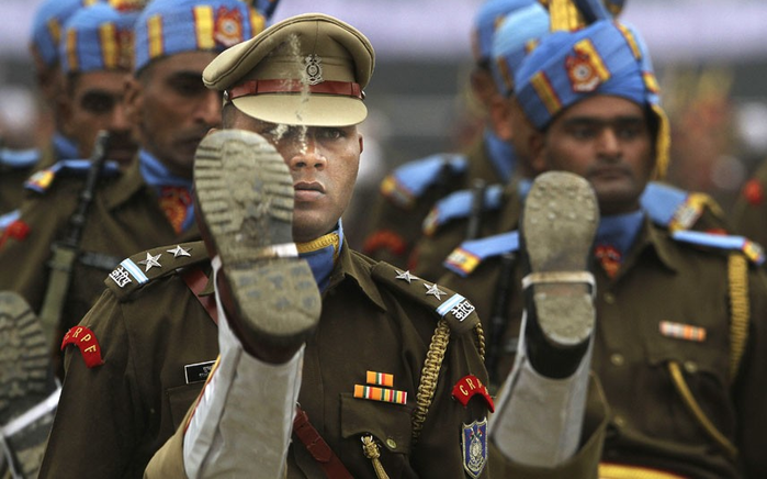 Военный парад в честь Дня республики Индии в Нью-Дели