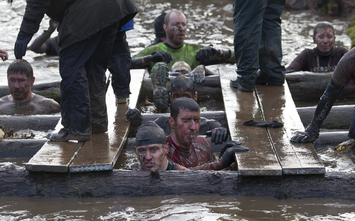 Полоса препятствий Tough Guy Challenge