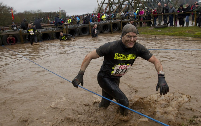 Полоса препятствий Tough Guy Challenge