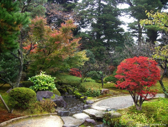 Сады Японии