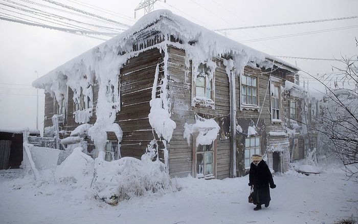 Якутск - самое холодное место на Земле