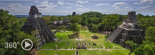 ГВАТЕМАЛА Пирамиды Майя, Тикаль, Гватемала (500x179, 5Kb)