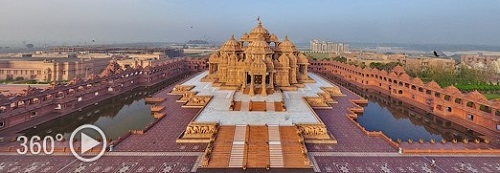 ИНДИЯ2 Сваминараян Акшардхам, Дели, Индия (500x173, 43Kb)