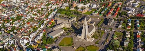 ИСЛАНДИЯ1 Исландия, Рейкьявик (500x178, 67Kb)