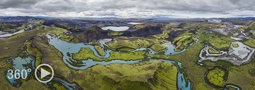 ИСЛАНДИЯ4 Исландия, Центральное нагорье, Лангисжор и Вейдивотн (500x177, 52Kb)