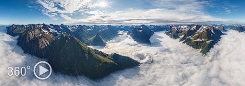 НОРВЕГИЯ Норвежские фьорды (500x175, 38Kb)
