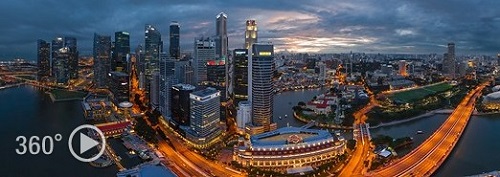 СИНГАПУР Сингапур, город-сказка (500x177, 48Kb)