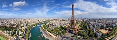 ФРАНЦИЯ1 Эйфелева башня, Париж, Франция (500x173, 50Kb)