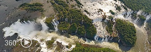 ччВОДОПАДЫ6 Водопады Игуасу, Бразилия и Аргентина, 2008 (500x175, 63Kb)