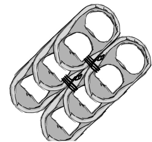 Стильные сумочки из баночных ключей (6) (498x465, 124Kb)