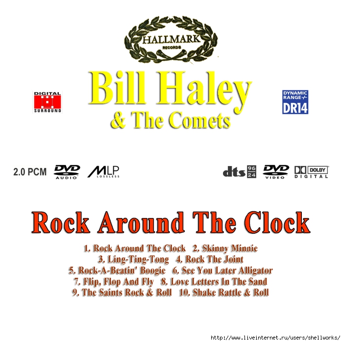 Bill Haley - Disc (700x700, 194Kb)