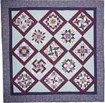  Sampler Queen (445x436, 243Kb)