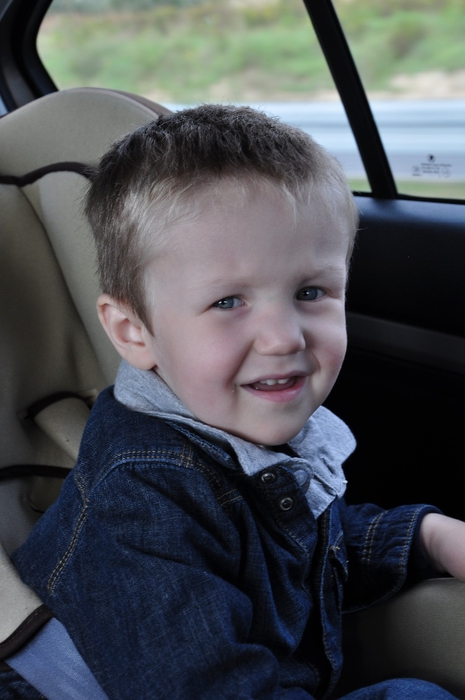 Хорватия на машине с детьми (ноябрь 2013 г.)