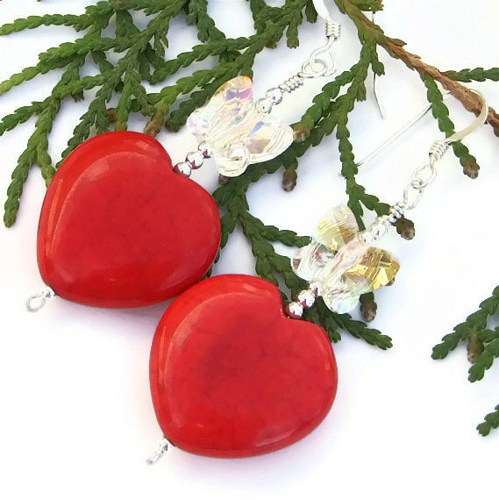 4584558_handmade_heart_earrings_red_magnesite_butterflies_ooak_unique_jewelry_4033039f (499x500, 55Kb)