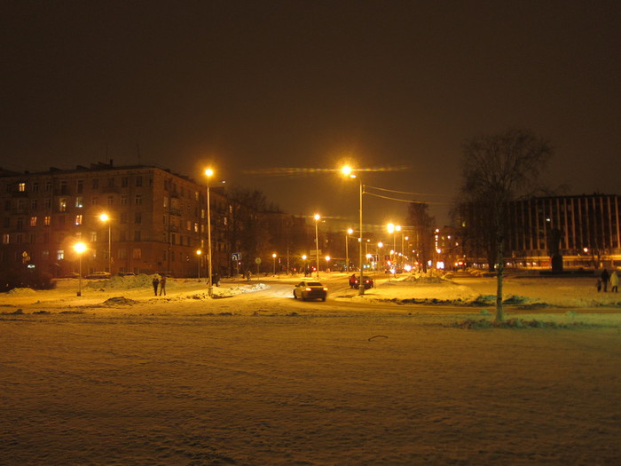 Проспект Ленина от Онежской набережной
