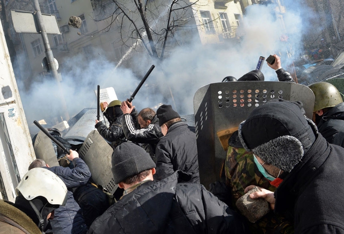 Беспорядки в Украине Беспорядки в Украине