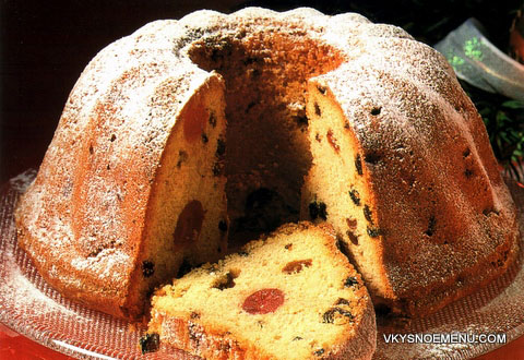 Рецепт кулича пасхального вкусный с изюмом с пошагово Рецепт кулича пасхального вкусный с изюмом с пошагово
