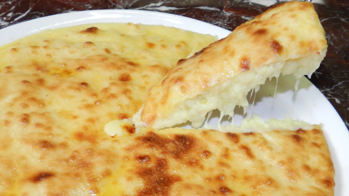 Осетинские пироги. Вкусный рецепт с сыром и свекольными листьями (1) (700x393, 442Kb)