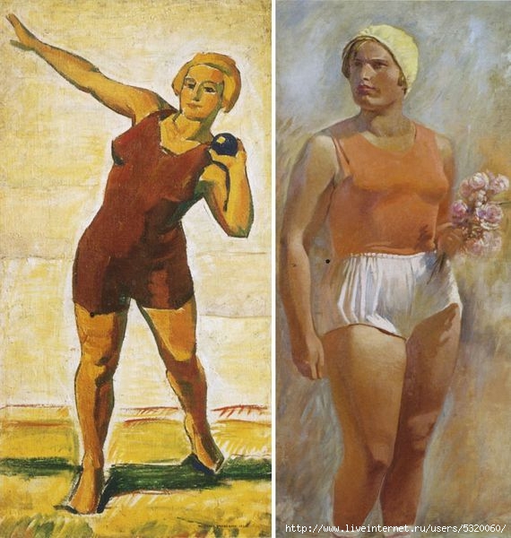 Советские Спортсменки Эротика