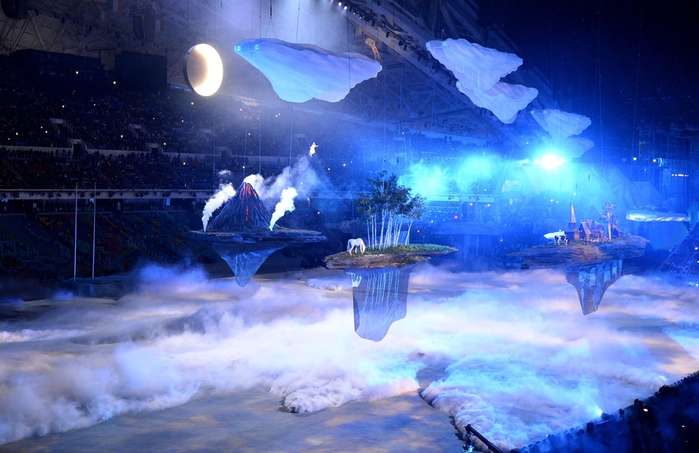 Открытие Олимпийских игр в Сочи, 07 февраля 2014 года