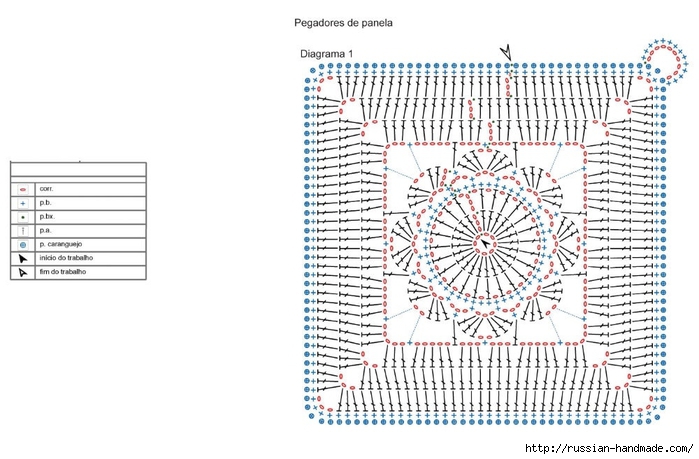 Схема для вязания крючком прихваток (1) (700x459, 213Kb)