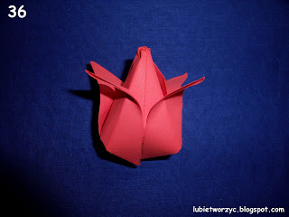 Тюльпаны из бумаги в технике оригами. Мастер-класс (54) (320x240, 53Kb)