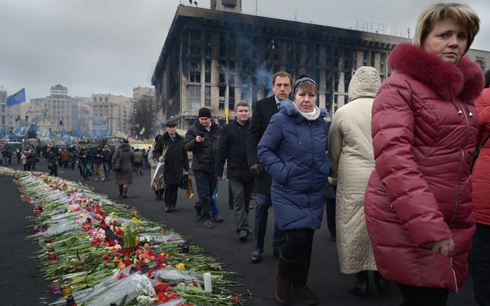 Революция в Украине