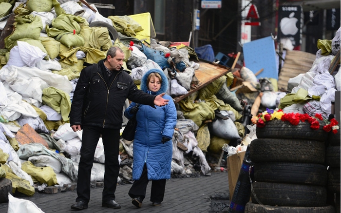 Революция в Украине