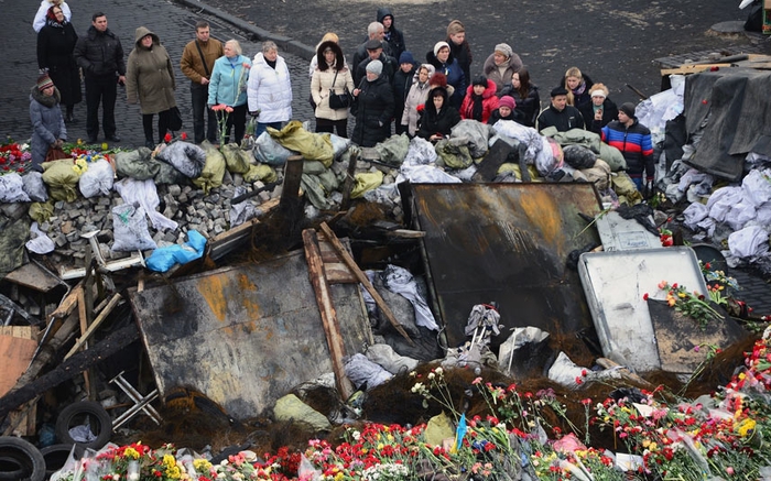 Революция в Украине