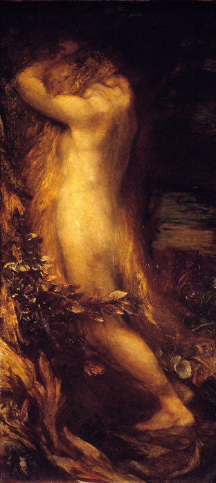 Eve Repentant  ок. 1875 (312x700, 60Kb)