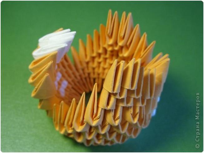 Модульное оригами для самых маленьких