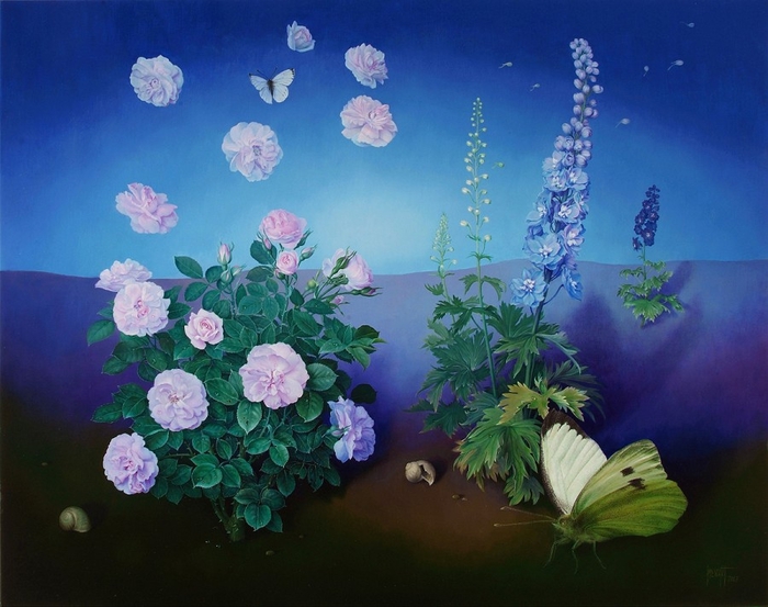 A MAGICAL DREAM Oil on canvas 76x96 cm 2007 copy(1) (700x553, 255Kb)