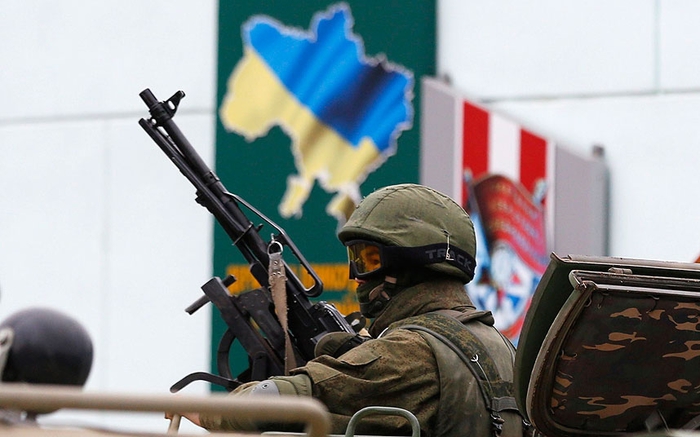 Угроза войны между Украиной и Россией