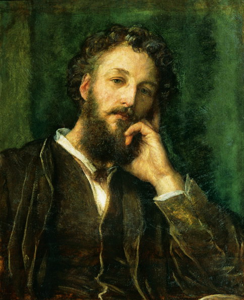 Портрет Фредерика Лейтона   1871 (484x594, 90Kb)