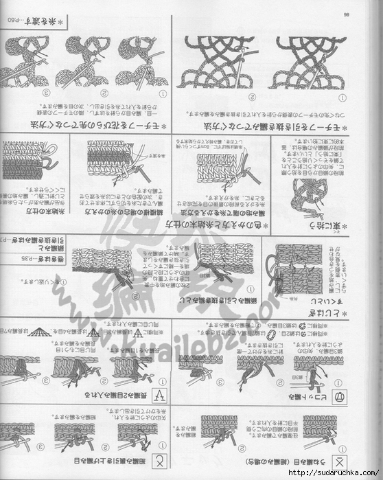 毛线手艺编织应时针织春夏号86 (558x700, 303Kb)