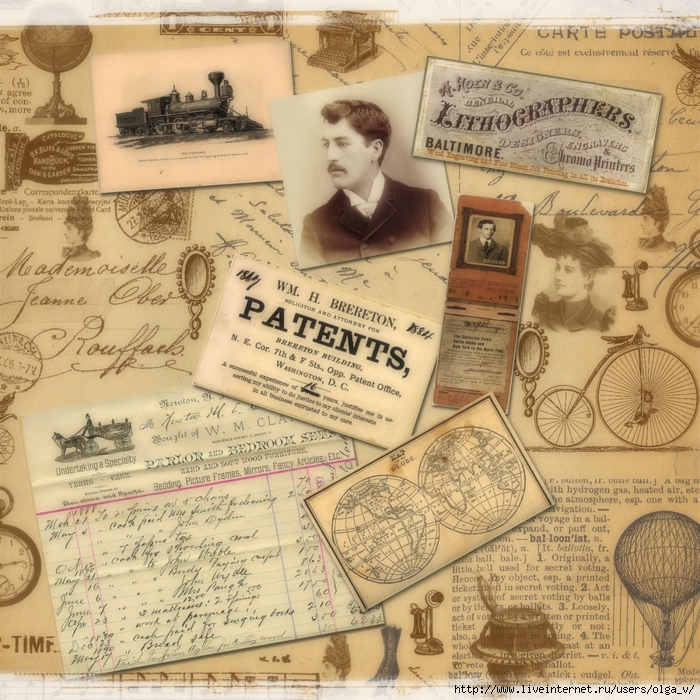 4964063_free_digital_scrapbook_paper_vintage_men_collage (700x700, 456Kb)