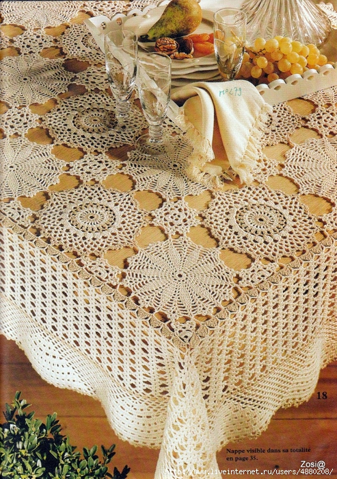 6243 nappe carré motif   assembler  (493x700, 463Kb)
