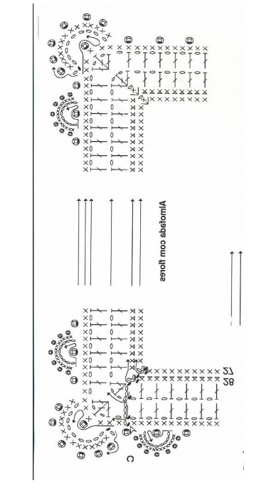Вязание крючком. Декор наволочек для подушек (7) (374x685, 149Kb)