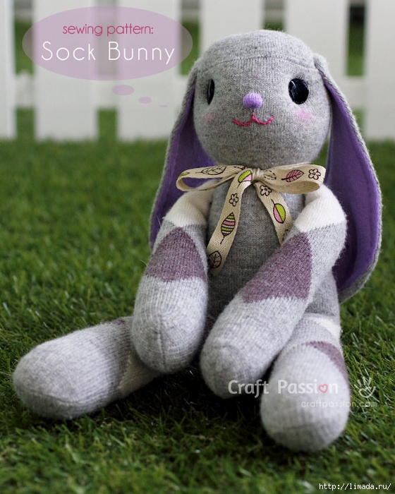 long-ear-sock-bunny (1) (560x700, 288Kb)