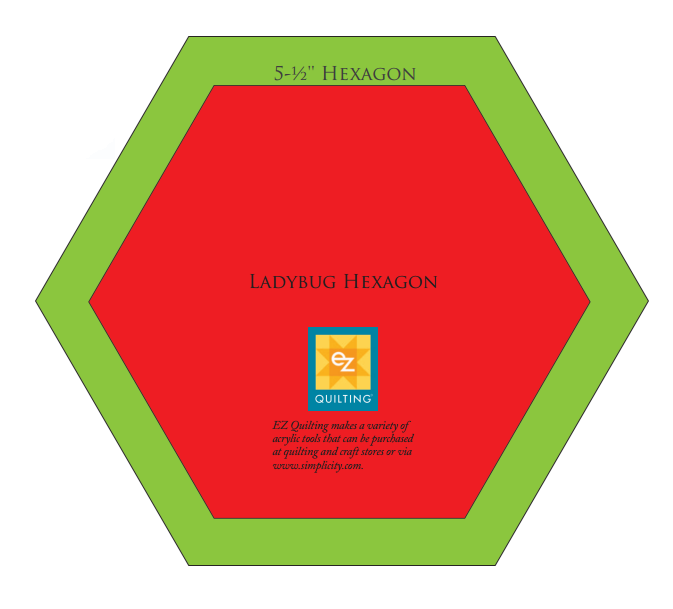 Лоскутное шитье. Салфетка из шестиугольников. Шаблон (3) (673x609, 43Kb)